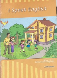 Image of I Speak English