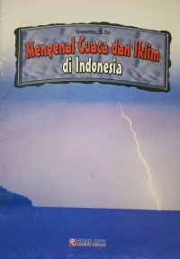 Image of Mengenal Cuaca dan Iklim di Indonesia