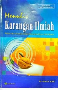 Image of Menulis Karangan Ilmiah
