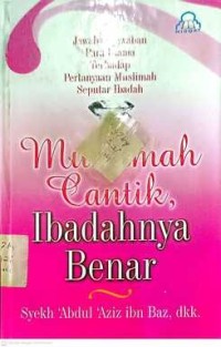 Image of Muslimah Cantik, Ibadahnya Benar