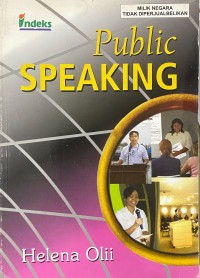 Image of Public Speaking