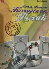 Image of Teknik Membuat Kerajinan Perak